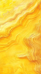 金黄流动大理石纹理图案