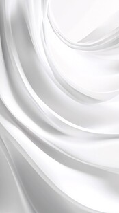 白色丝绸质感背景纹理