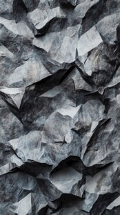 褶皱灰纸纹理背景图