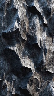 粗糙岩石纹理特写