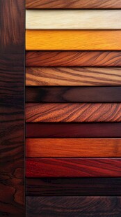 多样木材纹理展示