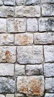 石砌墙面纹理