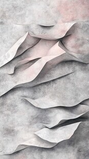 褶皱纸张的抽象艺术纹理