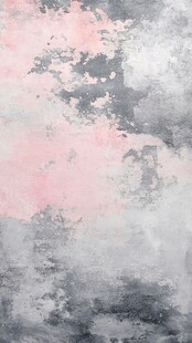 粉灰抽象水彩纹理背景图