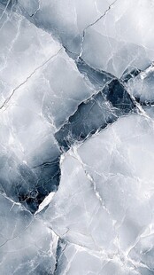 蓝白大理石纹理背景图