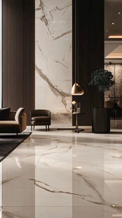 奢华大理石客厅室内风光