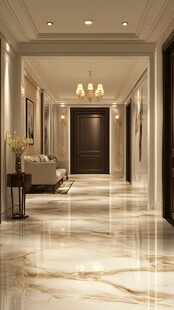 奢华大气的家居走廊空间