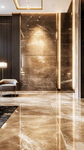 奢华大理石打造的高档大厅