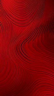 红色波纹纹理背景图