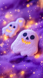 可爱幽灵玩偶 梦幻氛围感