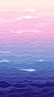 梦幻渐变波纹背景图