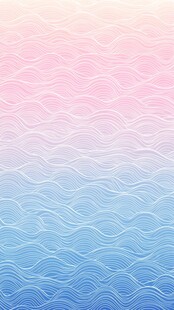 渐变海浪纹理背景图案