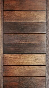 深棕色木质板材纹理特写