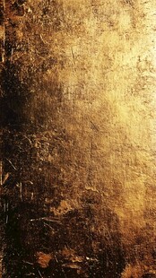 复古金色质感纹理背景图