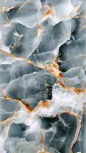 灰蓝金纹大理石纹理图案