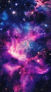 梦幻星云宇宙绚丽景象