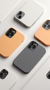 多彩手机壳展示