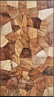 创意拼接木质纹理地板