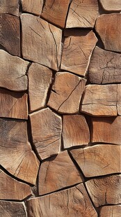 古朴碎裂木纹墙面纹理