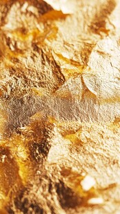 金色纹理质感奢华金箔图