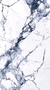 蓝白大理石纹理背景