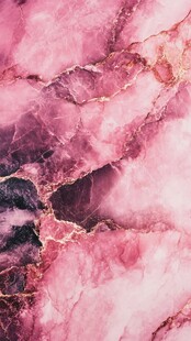 梦幻粉色大理石纹理背景
