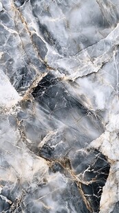 灰黑大理石纹理精美图案