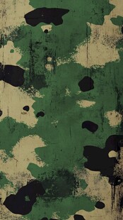 复古迷彩图案纹理背景