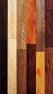 多样实木地板纹理展示