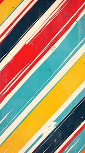 多彩斜纹条纹背景图案