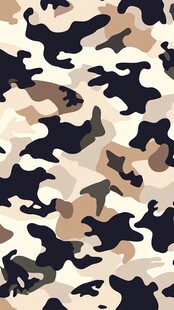 经典迷彩图案纹理背景