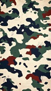 复古迷彩图案纹理