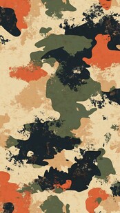 迷彩图案纹理背景素材