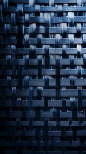 深蓝色编织纹理图案