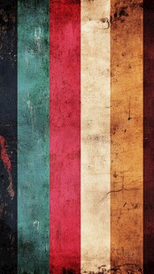 复古条纹背景纹理图案