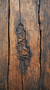 老旧木纹特写