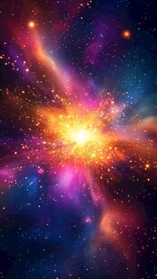 绚丽宇宙星爆奇观