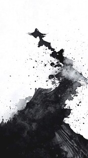 墨韵飞鸟 写意水墨之境