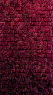 酒红色方块绒面纹理背景