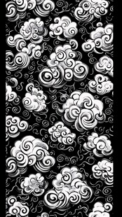 中式云纹图案设计元素