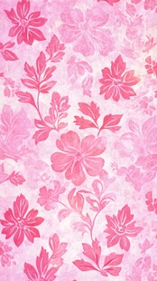 粉色花卉图案背景纹理