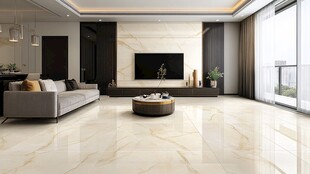 现代简约风客厅室内设计