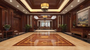 豪华大气的古典风格大厅