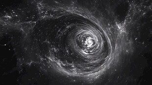 神秘宇宙漩涡星系图景