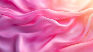梦幻渐变粉色丝绸纹理