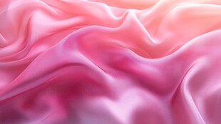 粉色柔滑绸缎纹理背景