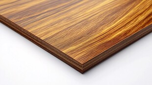 优质木质板材细节特写