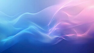 梦幻渐变流动光影背景