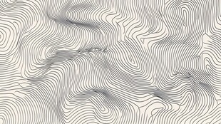 抽象线条波浪纹理背景图