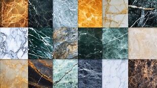 多样精美大理石纹理展示